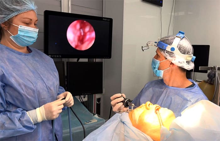 Ендоскопічна підтяжка обличчя Ендоскопічна підтяжка обличчя